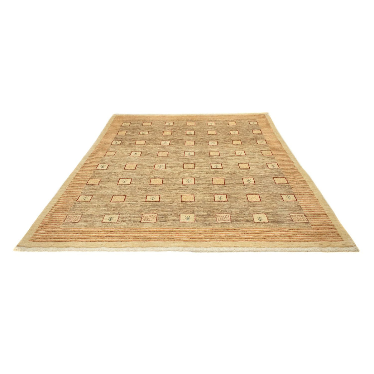 Tappeto Gabbeh - Loribaft Persero - 240 x 197 cm - beige