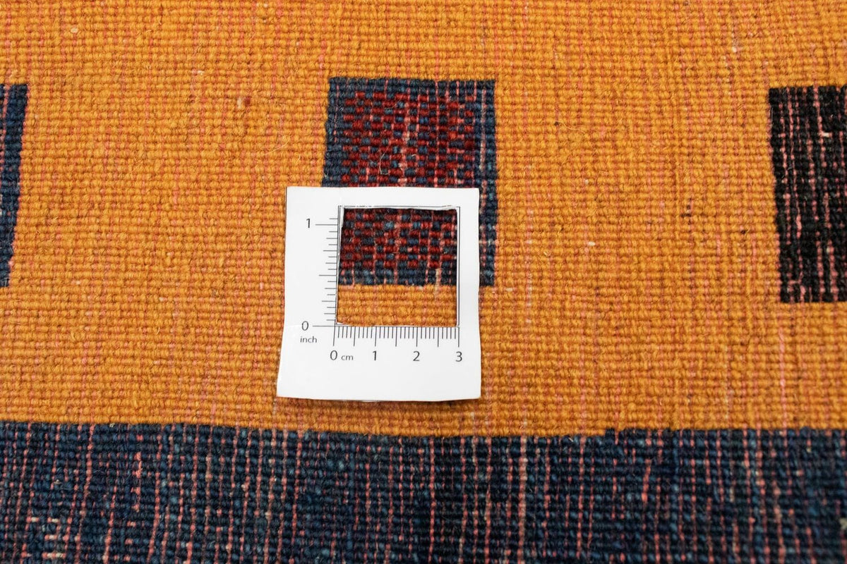 Tappeto Gabbeh - Loribaft Persero - 145 x 112 cm - rosso scuro
