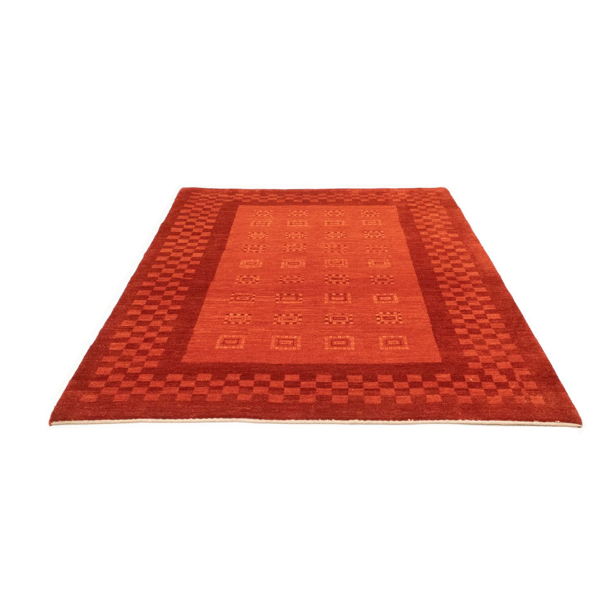 Tappeto Gabbeh - Persero - 228 x 167 cm - rosso