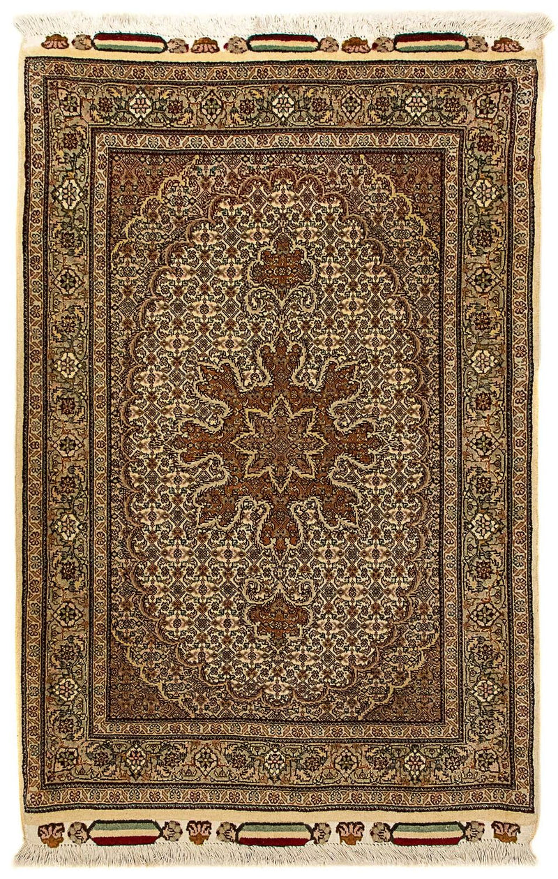 Tappeto Persero - Tabriz - Reale - 124 x 80 cm - beige