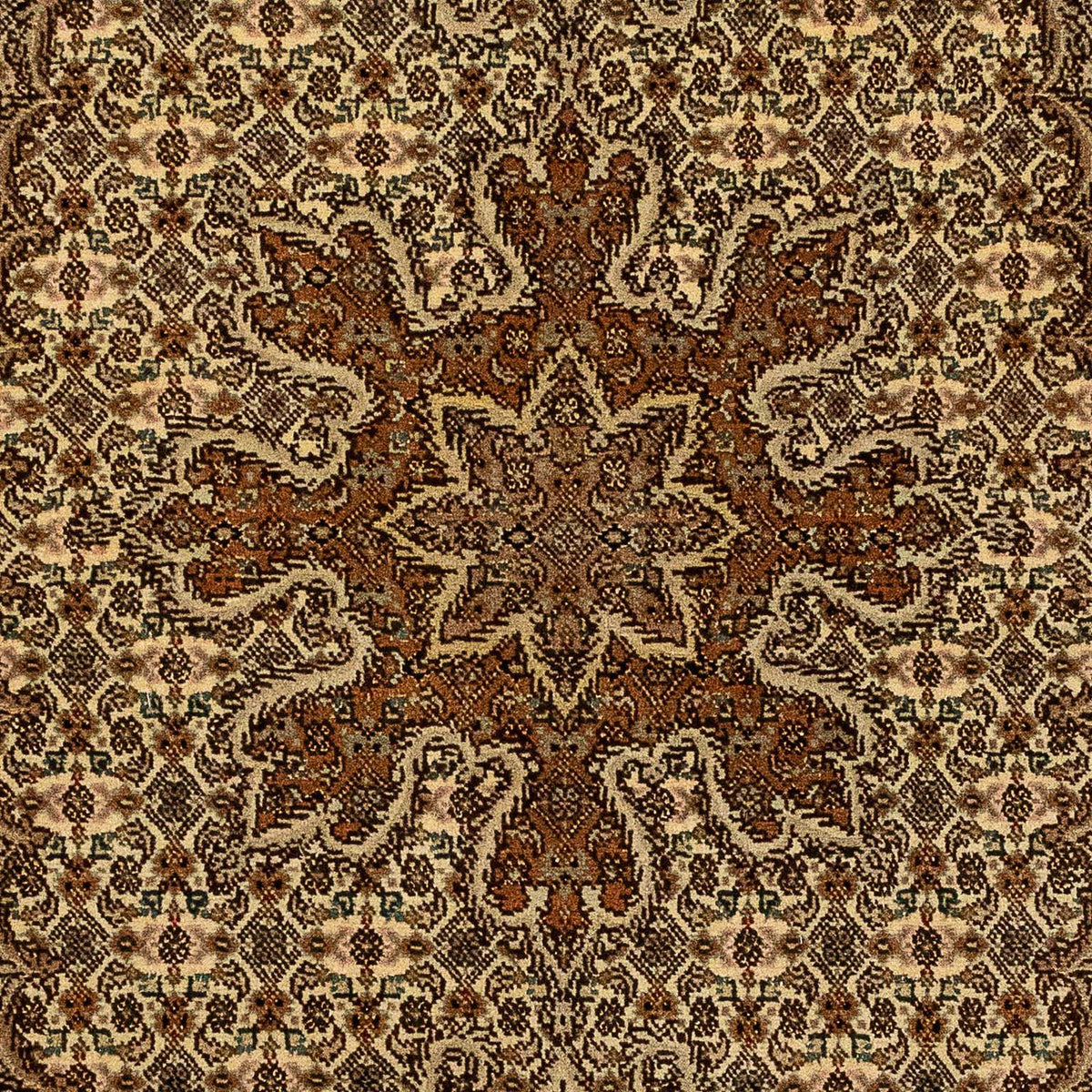 Tappeto Persero - Tabriz - Reale - 124 x 80 cm - beige