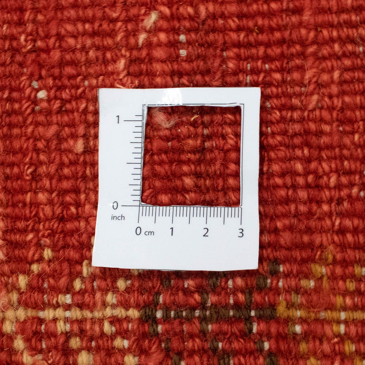 Tappeto Gabbeh - Persero - 198 x 143 cm - rosso