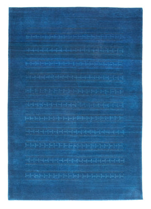 Tappeto Gabbeh - Loribaft Persero - 243 x 171 cm - blu
