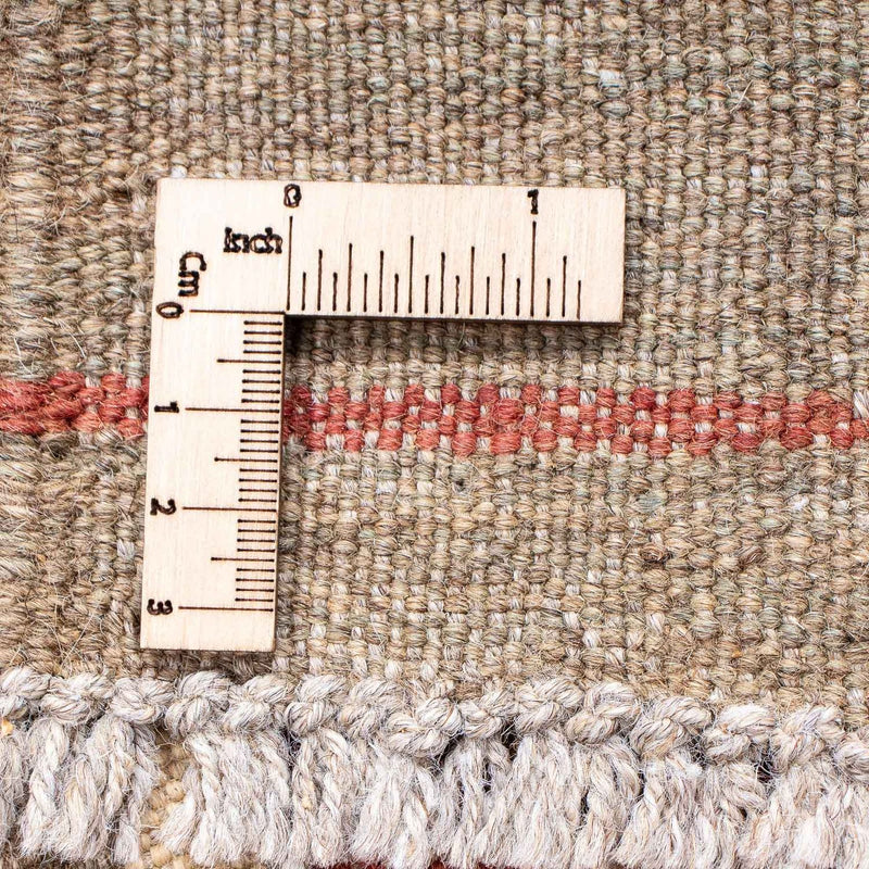 Tappeto corsia Tappeto Kelim - Splash - 193 x 64 cm - ruggine