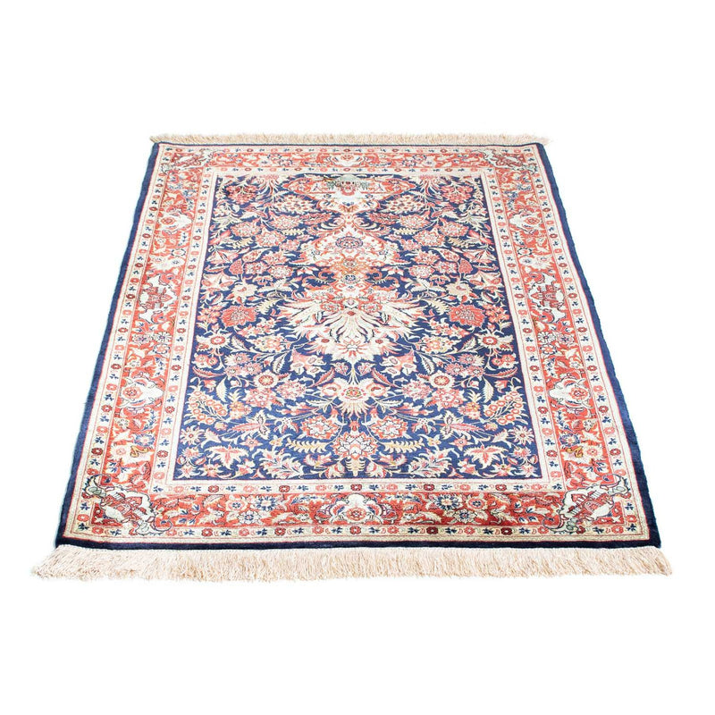 Tappeto Persero - Ghom - 121 x 84 cm - blu scuro