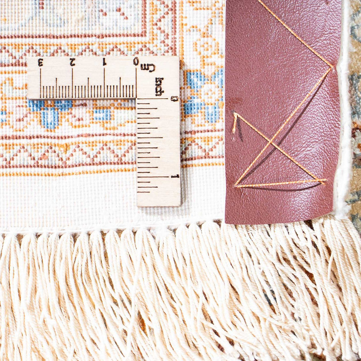 Tappeto Persero - Ghom - 150 x 88 cm - beige