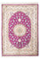 Tappeto Persero - Ghom - 146 x 102 cm - viola
