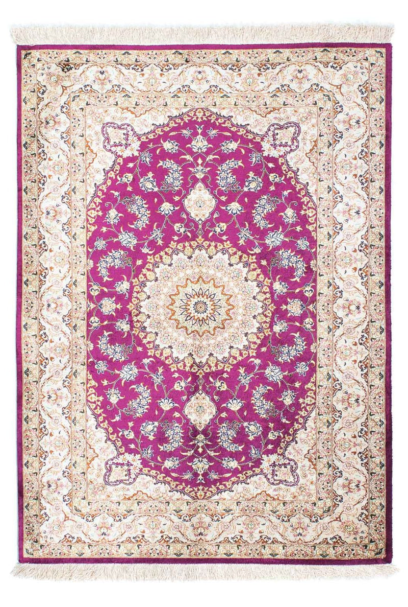 Tappeto Persero - Ghom - 146 x 102 cm - viola