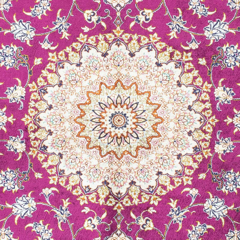 Tappeto Persero - Ghom - 146 x 102 cm - viola