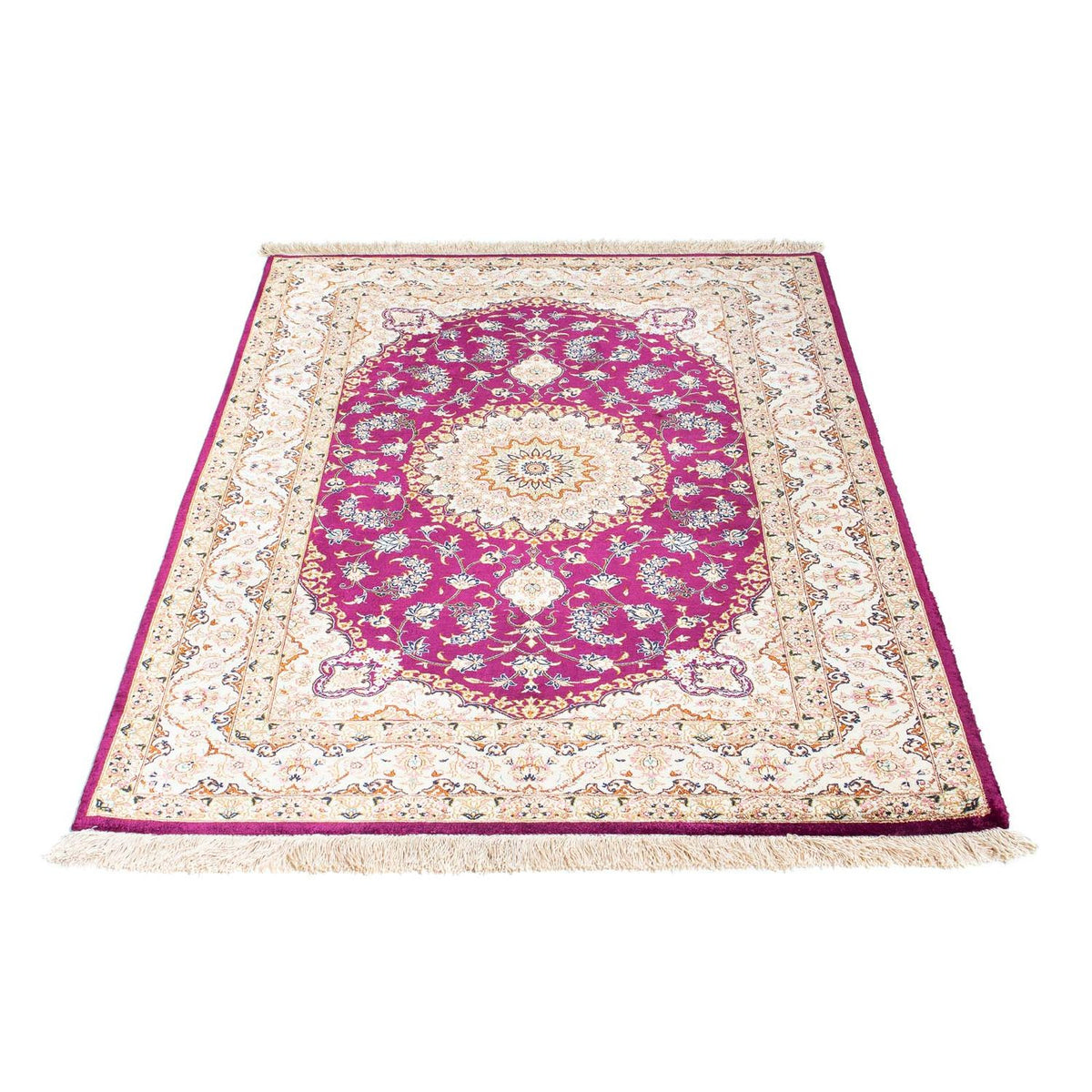 Tappeto Persero - Ghom - 146 x 102 cm - viola