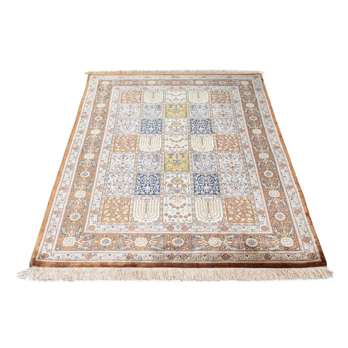 Tappeto Persero - Ghom - 148 x 100 cm - multicolore