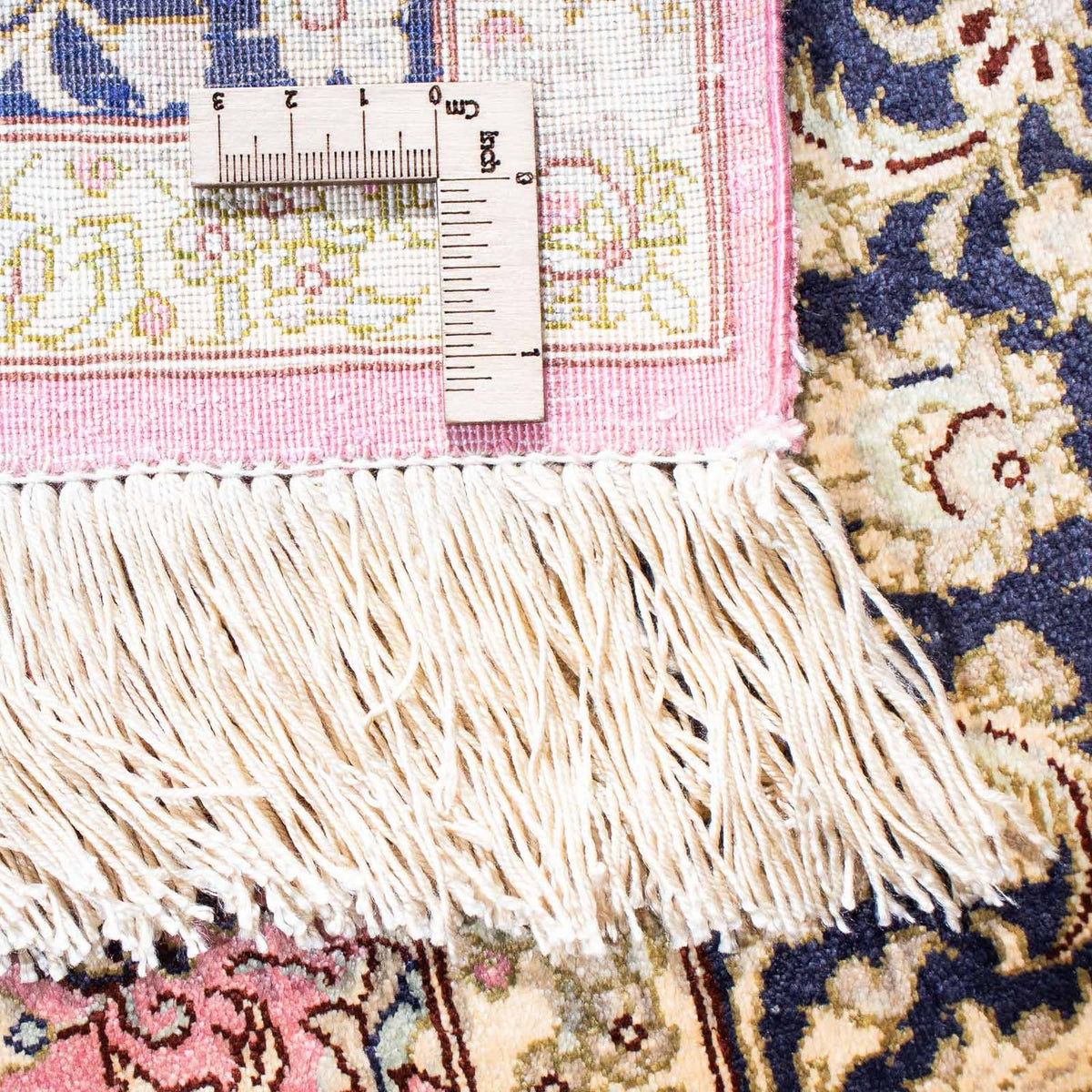 Tappeto Persero - Ghom - 151 x 98 cm - beige