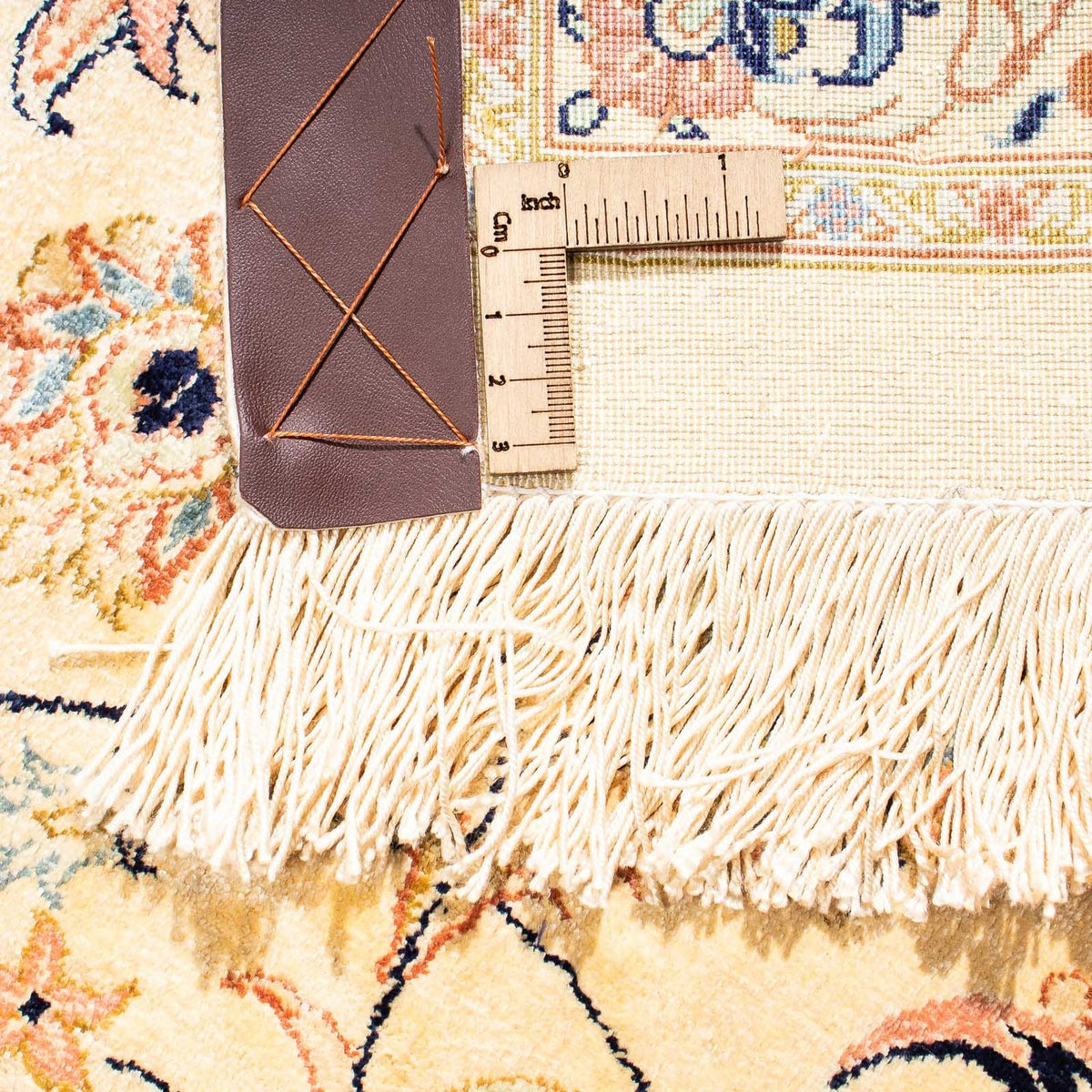 Tappeto Persero - Ghom - 297 x 194 cm - beige
