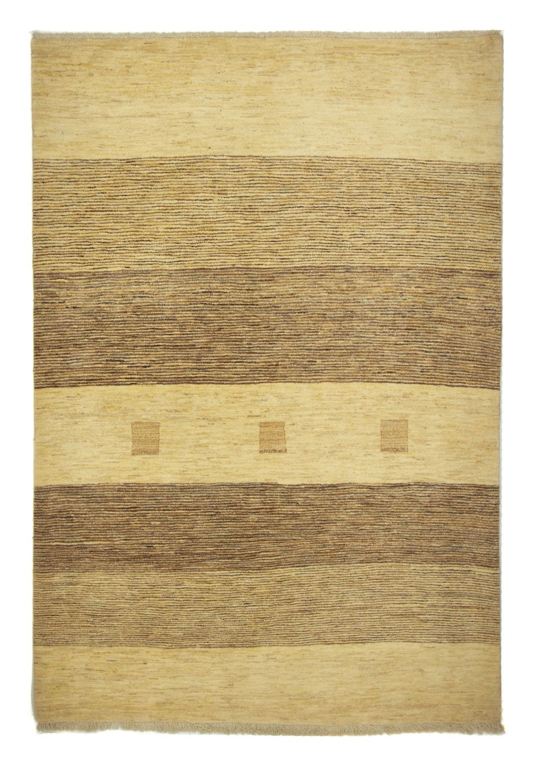 Tappeto Gabbeh - Loribaft Persero - 244 x 167 cm - multicolore