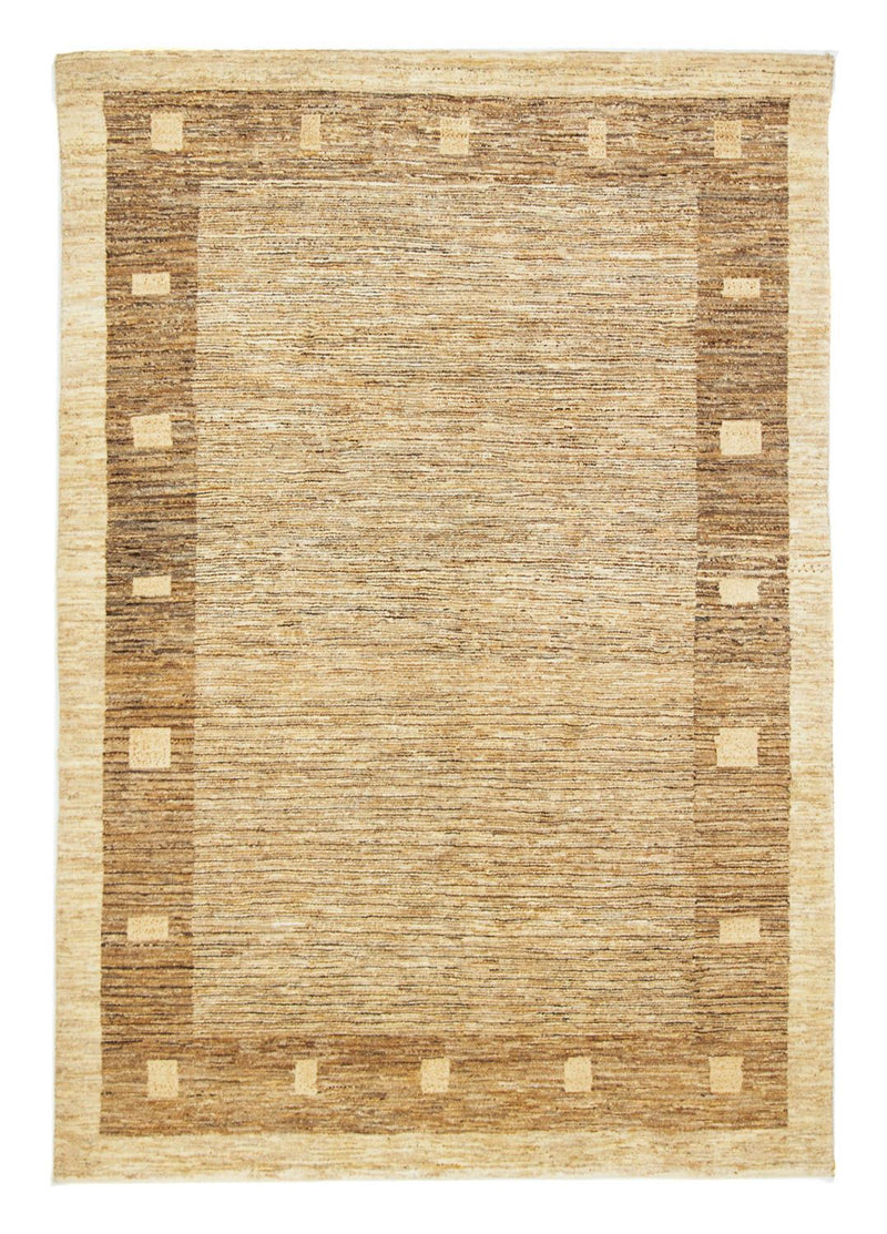 Tappeto Gabbeh - Loribaft Persero - 228 x 161 cm - marrone chiaro