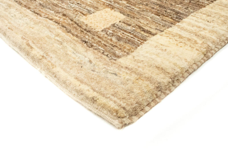 Tappeto Gabbeh - Loribaft Persero - 228 x 161 cm - marrone chiaro