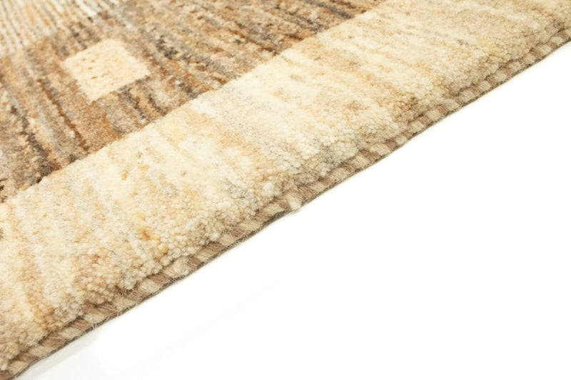 Tappeto Gabbeh - Loribaft Persero - 228 x 161 cm - marrone chiaro