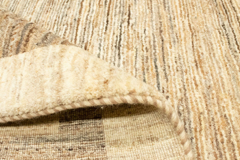 Tappeto Gabbeh - Loribaft Persero - 228 x 161 cm - marrone chiaro