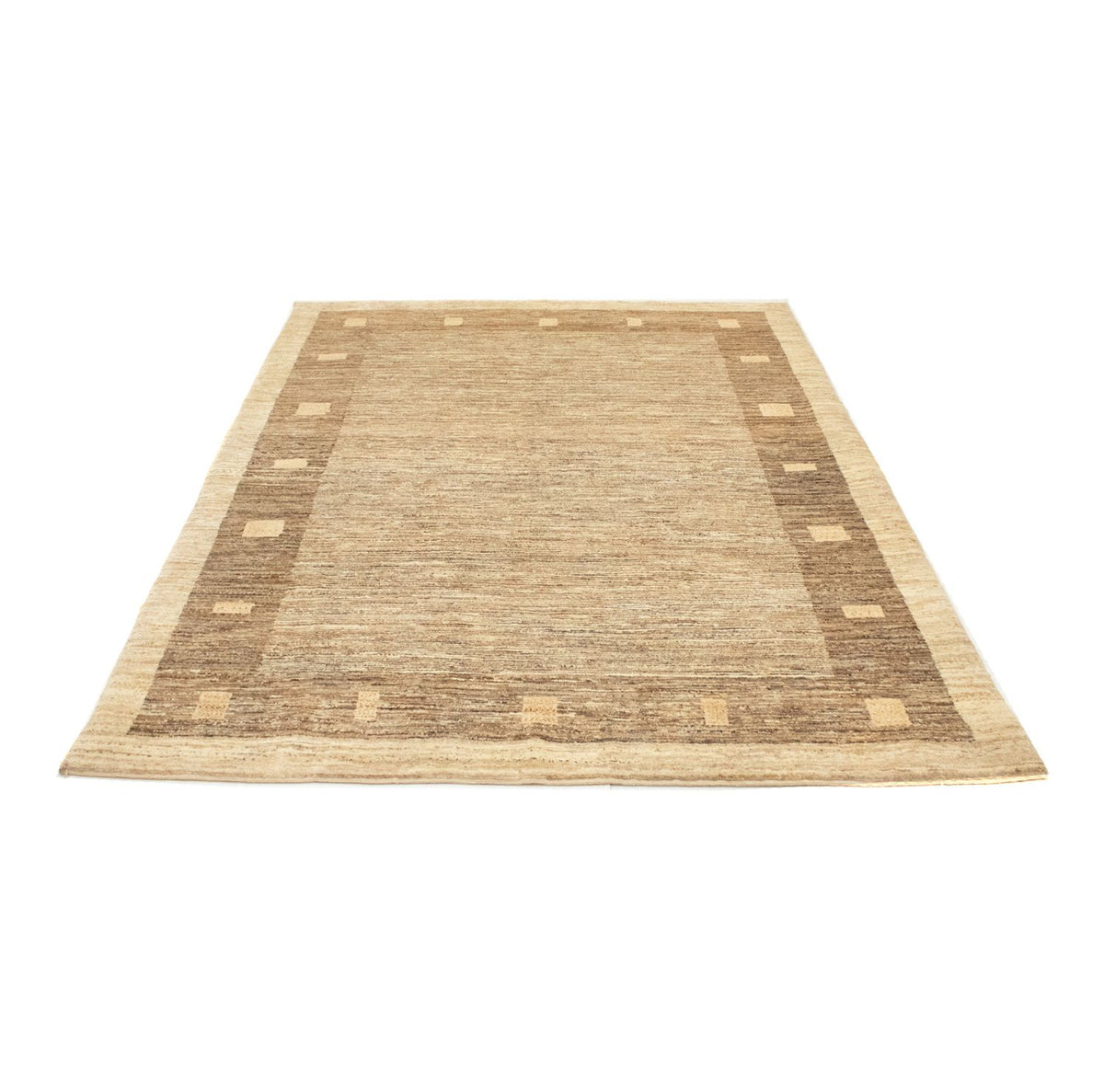 Tappeto Gabbeh - Loribaft Persero - 228 x 161 cm - marrone chiaro