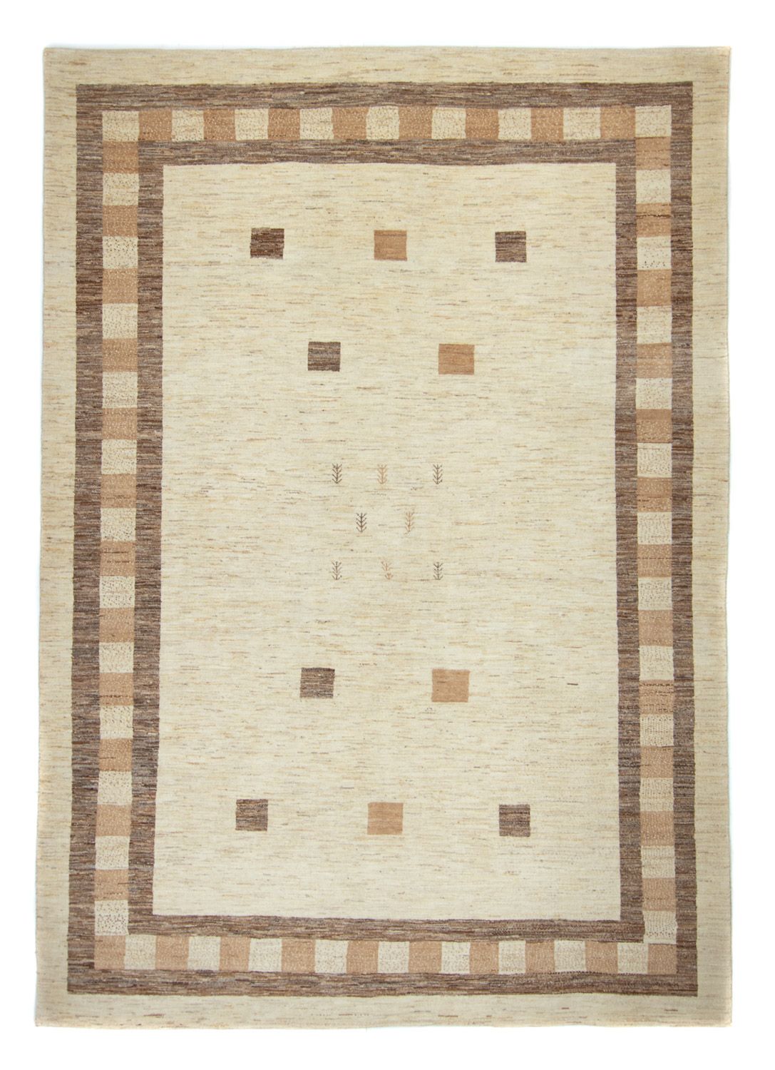 Tappeto Gabbeh - Loribaft Persero - 286 x 202 cm - beige