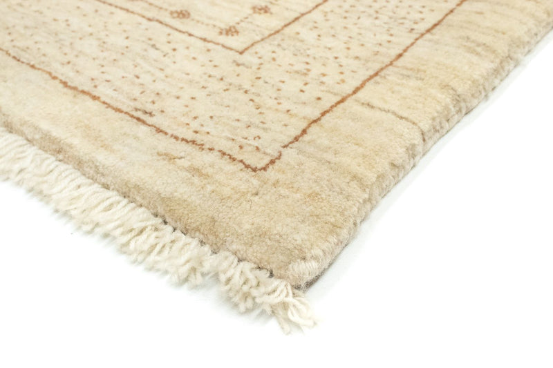 Tappeto corsia Tappeto Gabbeh - Loribaft Persero - 185 x 85 cm - beige