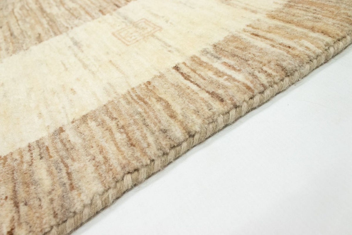 Tappeto Gabbeh - Loribaft Persero - 194 x 141 cm - beige