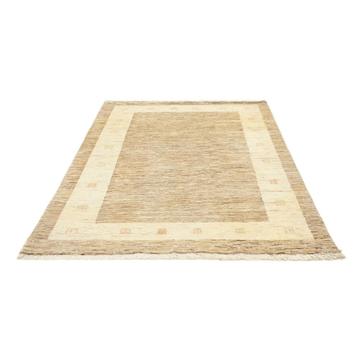 Tappeto Gabbeh - Loribaft Persero - 194 x 141 cm - beige