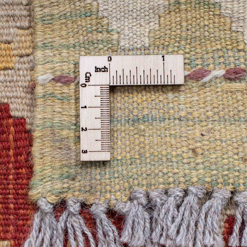 Tappeto corsia Tappeto Kelim - Splash - 152 x 61 cm - multicolore