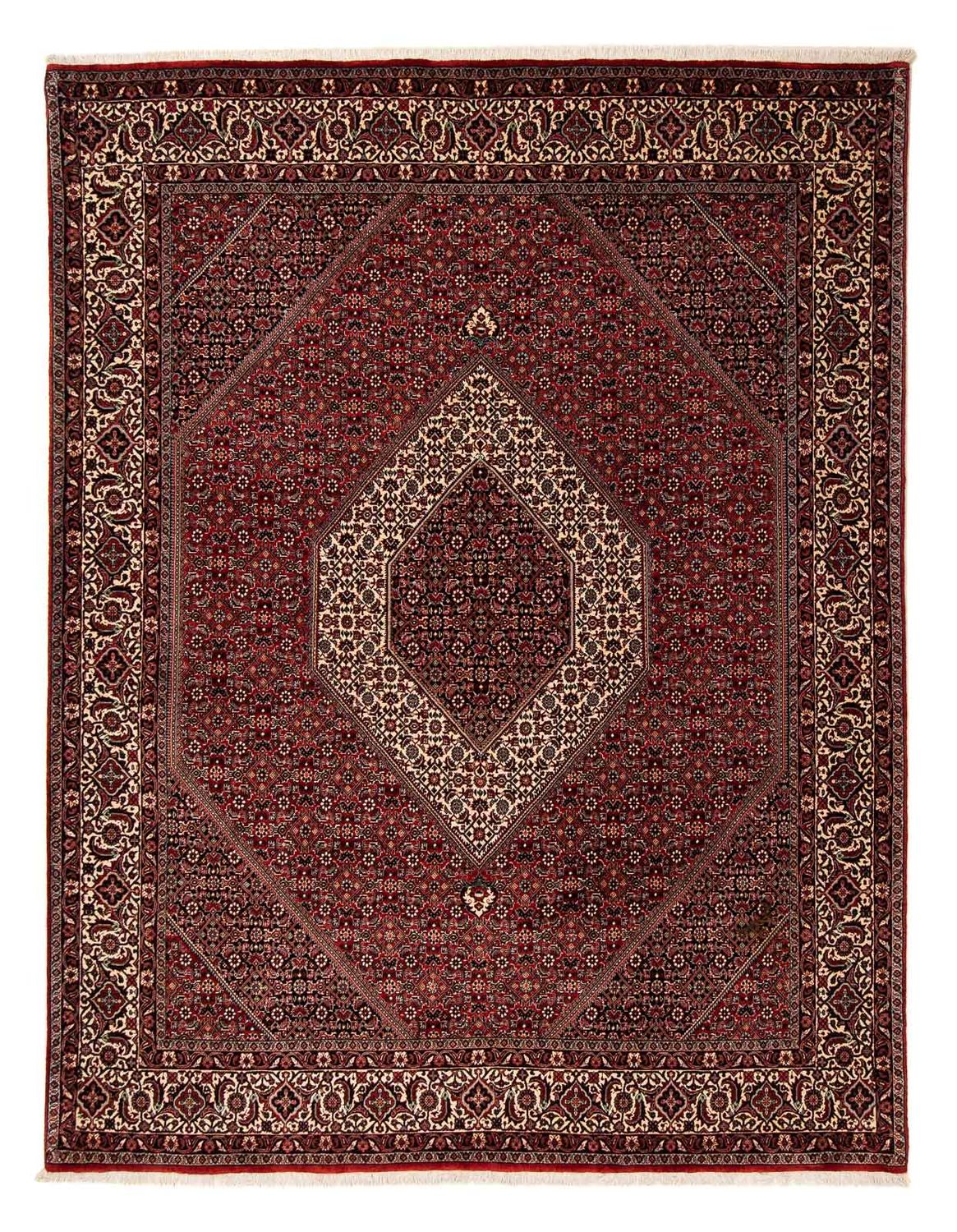 Tappeto Persero - Bidjar - 253 x 202 cm - rosso scuro
