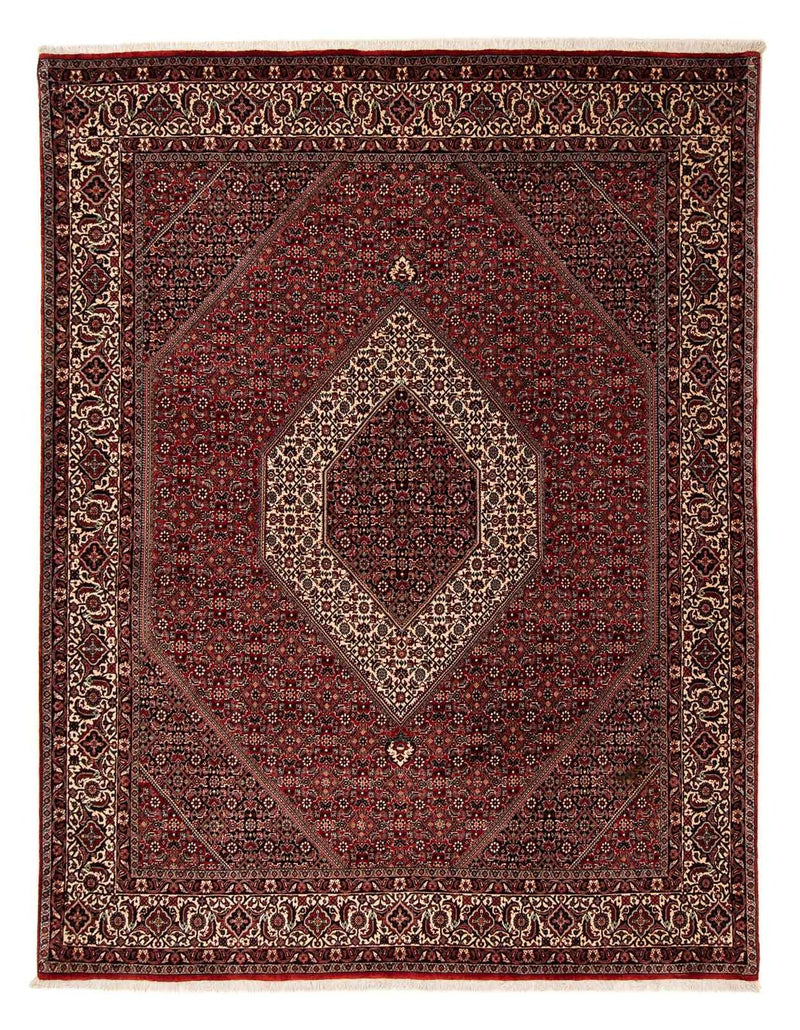 Tappeto Persero - Bidjar - 253 x 202 cm - rosso scuro