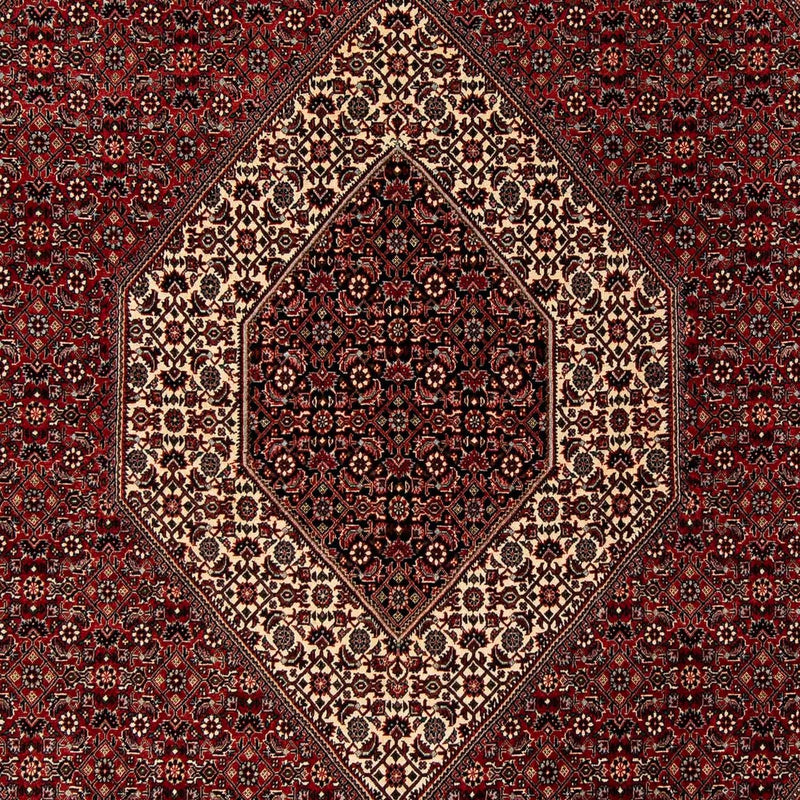 Tappeto Persero - Bidjar - 253 x 202 cm - rosso scuro
