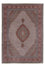 Tappeto Persero - Tabriz - 355 x 253 cm - marrone scuro