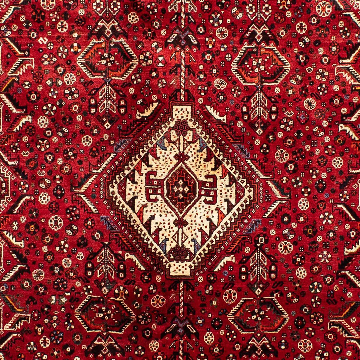 Tappeto Persero - Nomade - 267 x 192 cm - rosso scuro