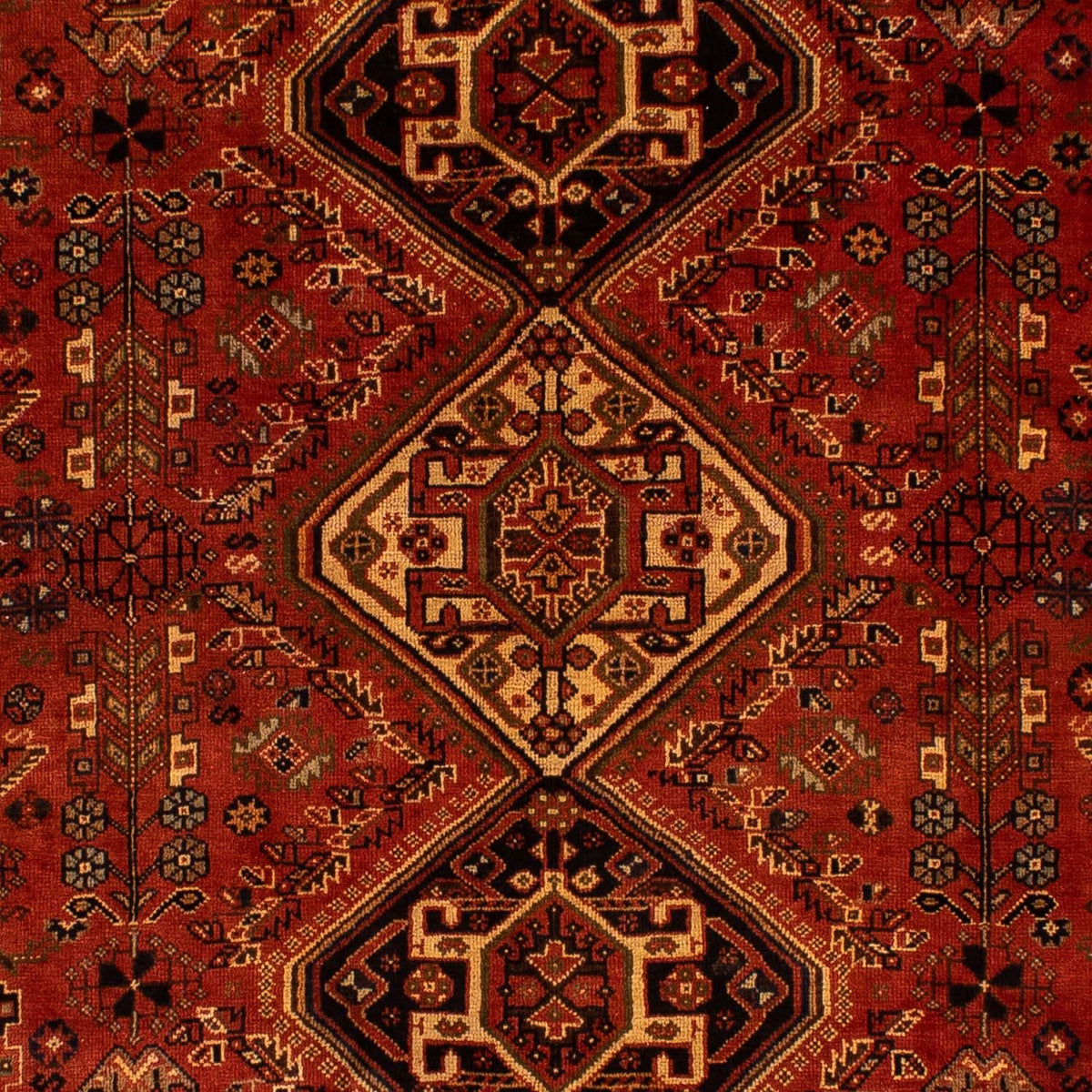 Tappeto Persero - Nomade - 290 x 185 cm - rosso scuro