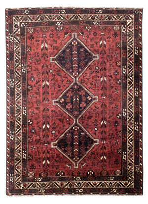 Tappeto Persero - Nomade - 303 x 206 cm - rosso scuro