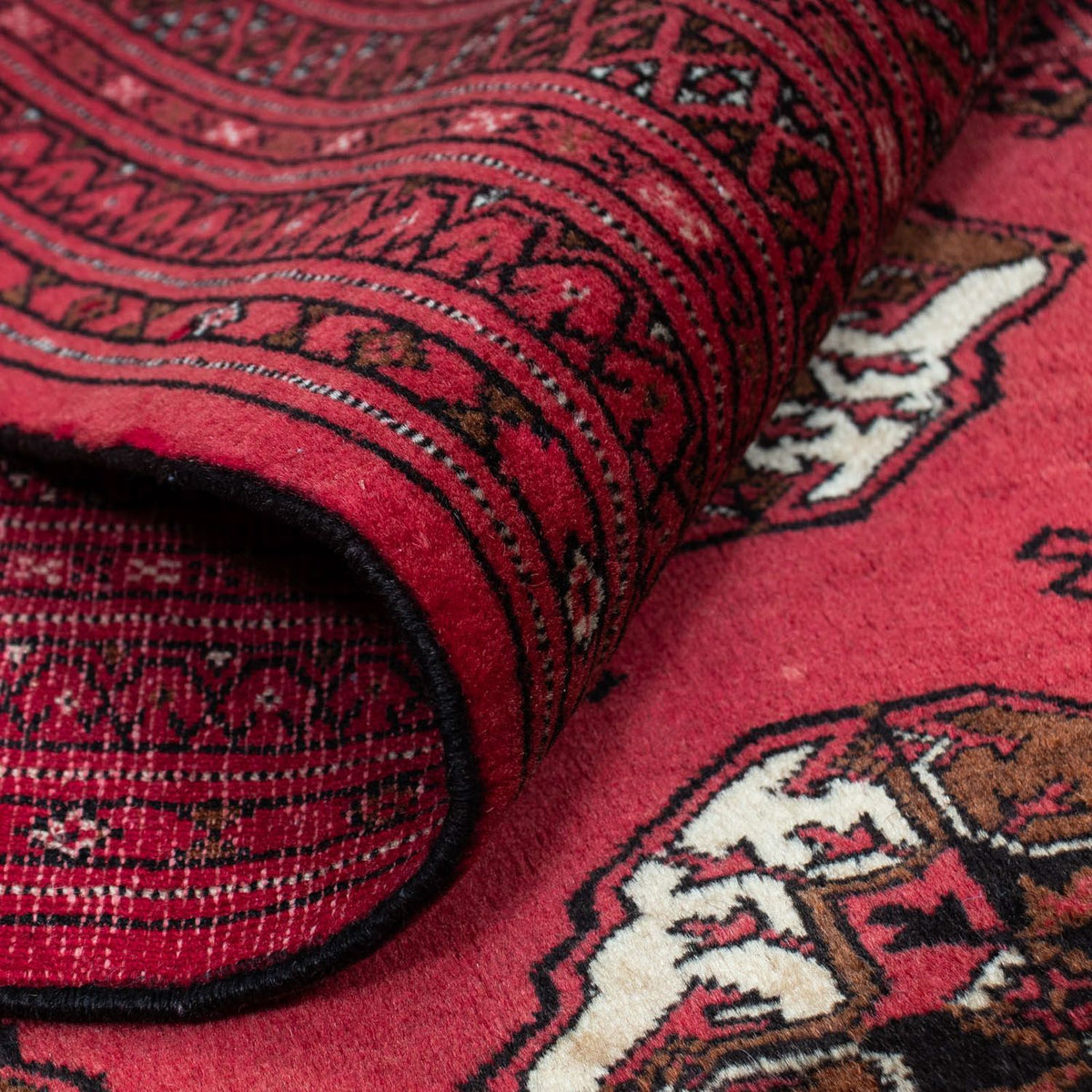 Tappeto Persero - Nomade - 290 x 203 cm - rosso scuro