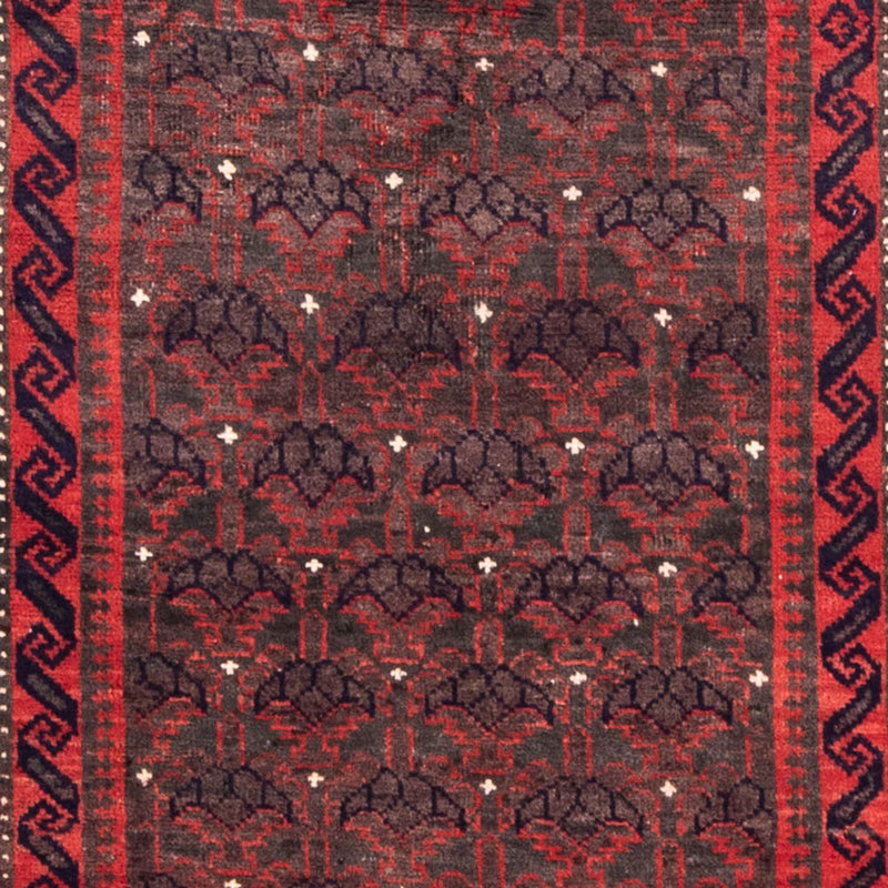 Tappeto corsia Tappeto Persero - Nomade - 240 x 113 cm - rosso