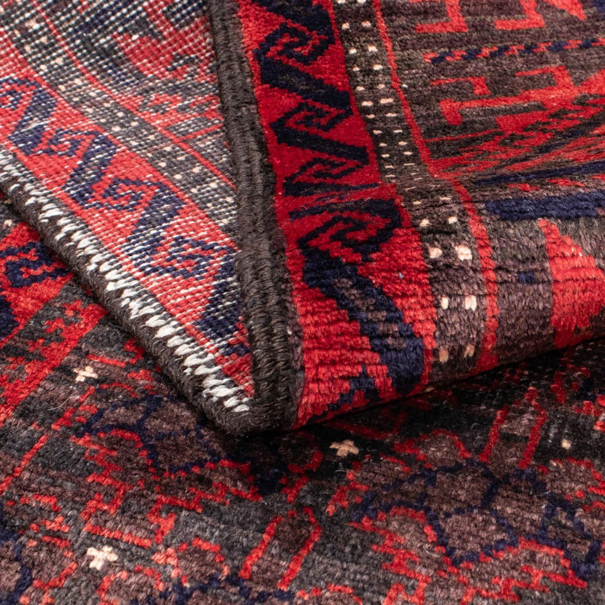 Tappeto corsia Tappeto Persero - Nomade - 240 x 113 cm - rosso