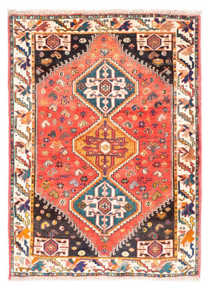 Tappeto Persero - Nomade - 151 x 108 cm - rosso chiaro