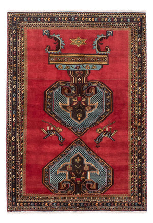 Tappeto Persero - Nomade - 192 x 134 cm - rosso scuro
