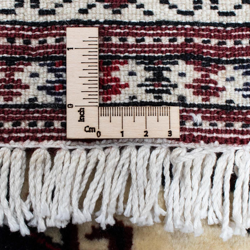 Tappeto Persero - Nomade - 129 x 94 cm - rosso scuro