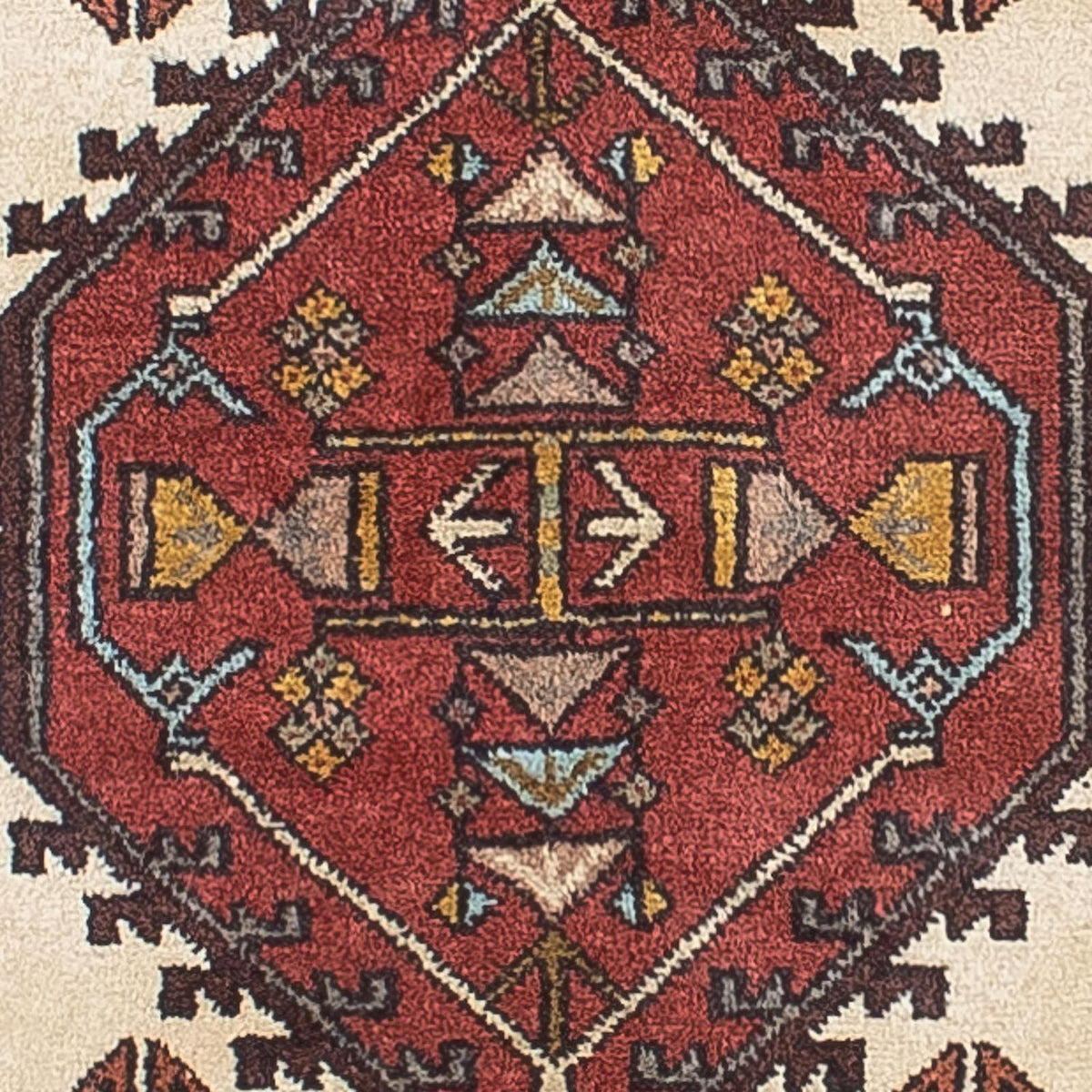 Tappeto corsia Tappeto Persero - Nomade - 287 x 67 cm - beige
