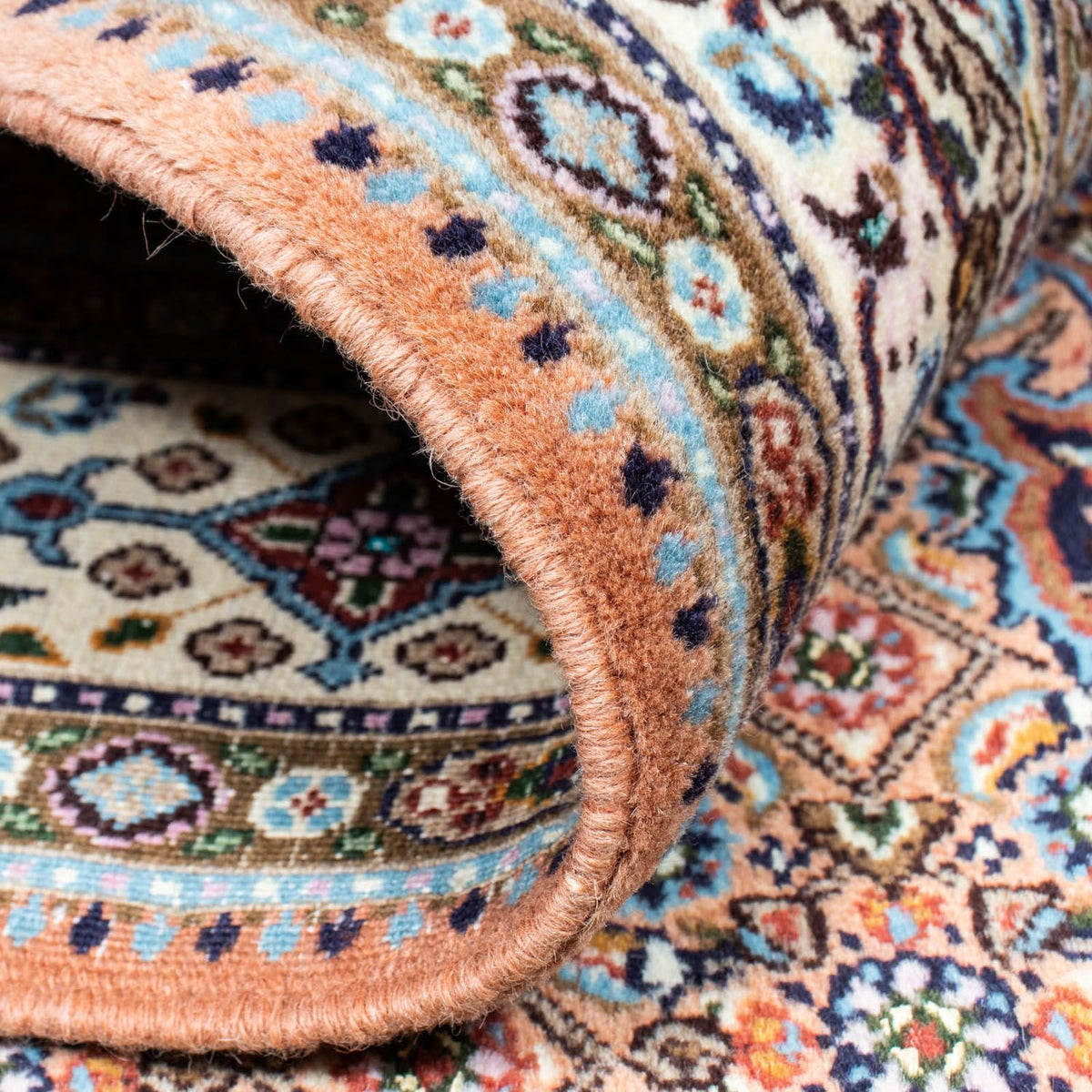 Tappeto Persero - Classico - 195 x 142 cm - rosso chiaro