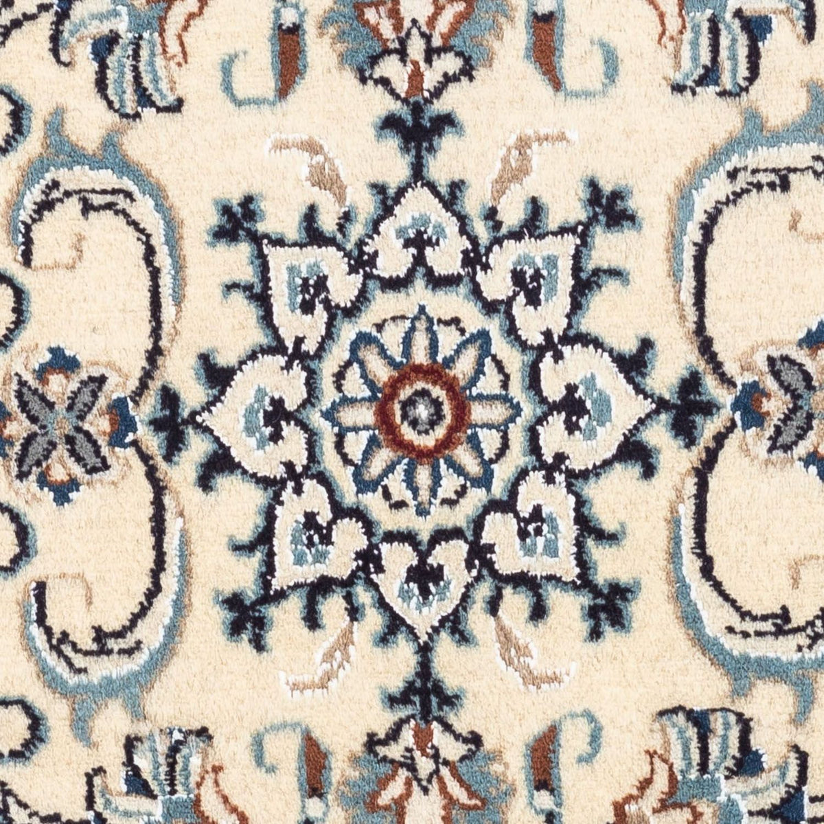Tappeto Persero - Nain - 138 x 66 cm - beige