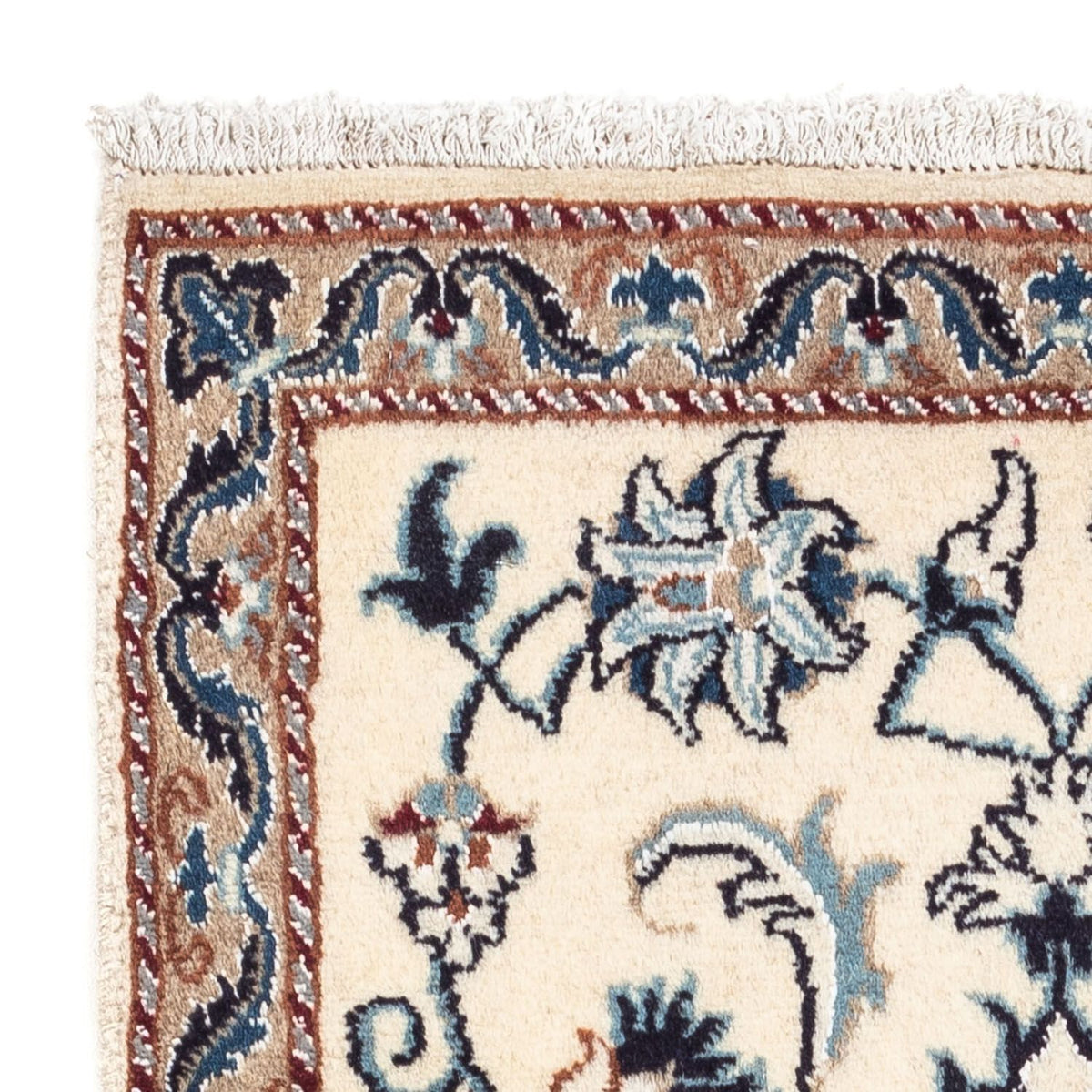 Tappeto Persero - Nain - 138 x 66 cm - beige