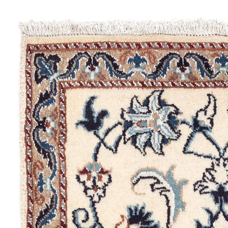Tappeto Persero - Nain - 138 x 66 cm - beige
