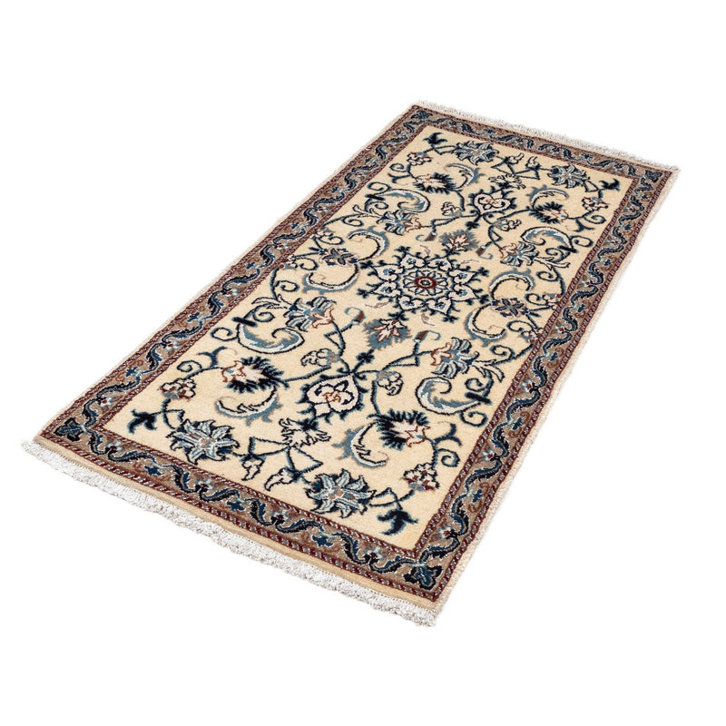 Tappeto Persero - Nain - 138 x 66 cm - beige