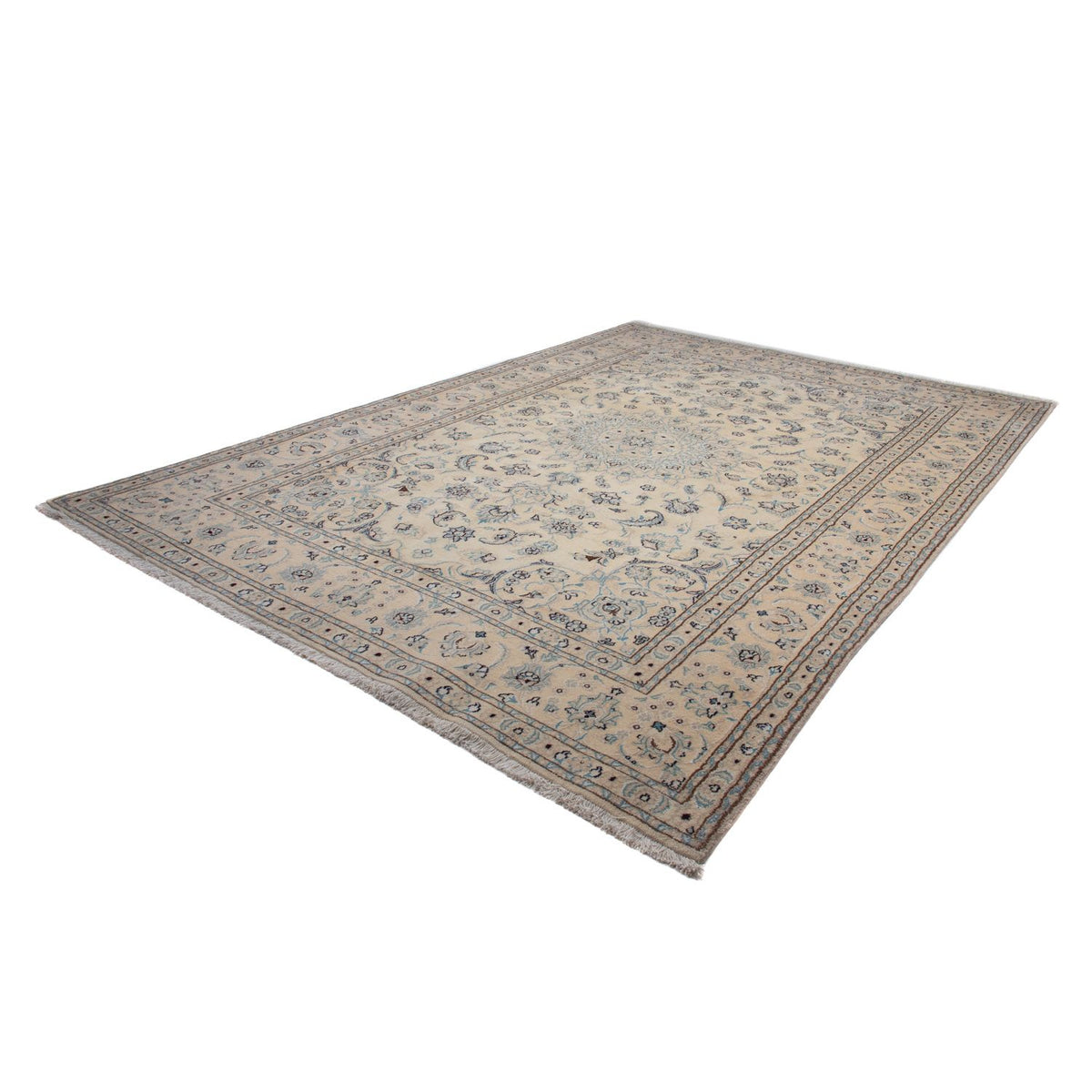 Tappeto Persero - Nain - 351 x 244 cm - beige