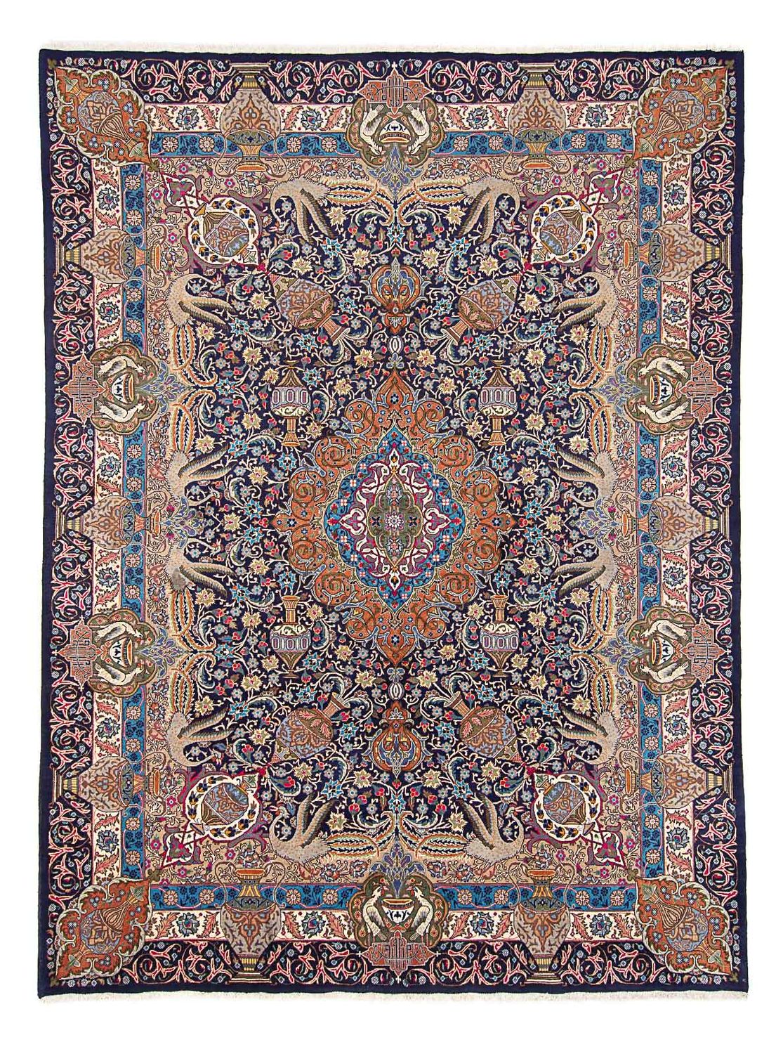 Tappeto Persero - Classico - 394 x 298 cm - blu scuro