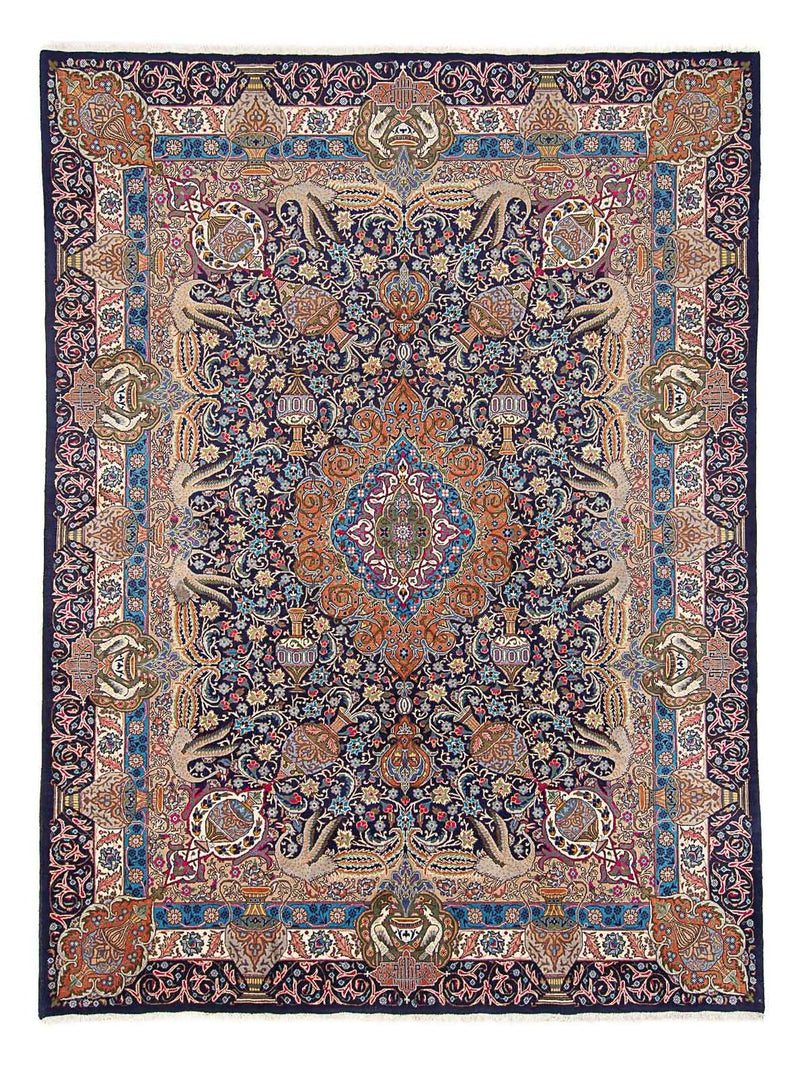Tappeto Persero - Classico - 394 x 298 cm - blu scuro